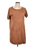 Olivaceous Brown Casual Dress Size L - photo 1