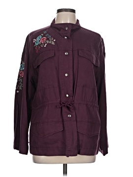 Time and Tru Jacket (view 1)