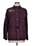 Time and Tru 100% Lyocell Purple Jacket Size L - photo 1