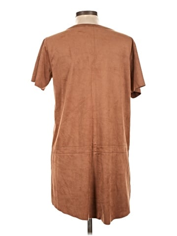 Olivaceous Casual Dress (view 2)