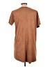 Olivaceous Brown Casual Dress Size L - photo 2