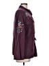 Time and Tru 100% Lyocell Purple Jacket Size L - photo 4