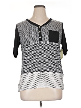 Perseption Concept Short Sleeve Top (view 1)