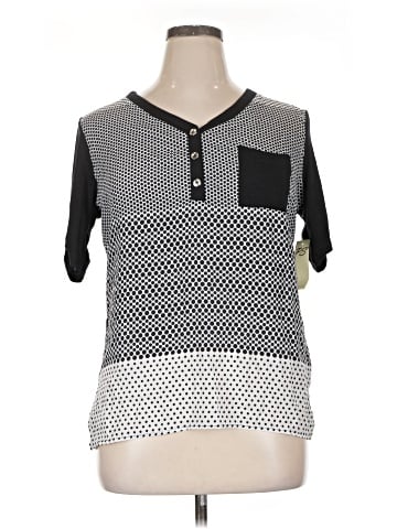 Perseption Concept Short Sleeve Top (view 1)