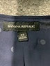 Banana Republic 100% Polyester Polka Dots Blue Sleeveless Blouse Size XS - photo 7