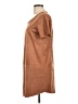 Olivaceous Brown Casual Dress Size L - photo 5