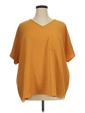 Zenana Short Sleeve Top (view 1)