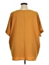 Zenana 100% Polyester Orange Short Sleeve Top Size 1X - photo 2