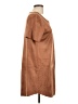 Olivaceous Brown Casual Dress Size L - photo 4