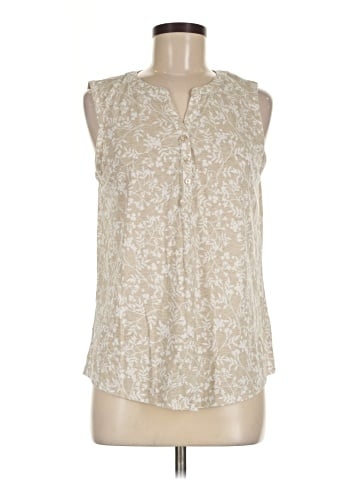 Liz Claiborne Sleeveless T-Shirt (view 1)