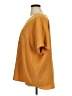 Zenana 100% Polyester Orange Short Sleeve Top Size 1X - photo 5