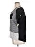 Perseption Concept Black Short Sleeve Top Size XL - photo 5