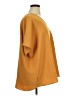 Zenana 100% Polyester Orange Short Sleeve Top Size 1X - photo 4