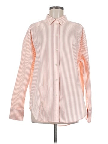 J.Crew Long Sleeve Button-Down Shirt (view 1)
