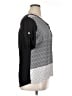 Perseption Concept Black Short Sleeve Top Size XL - photo 4