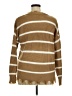 Alison Andrews 100% Acrylic Stripes Brown Pullover Sweater Size XL - photo 2