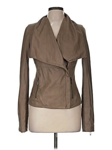 Vince. Leather Jacket (view 1)