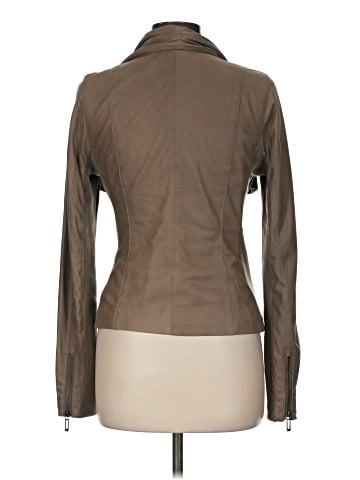 Vince. Leather Jacket (view 2)
