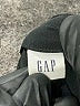 Gap 100% Polyester Solid Black Jumpsuit Size 8 - photo 4