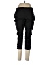 Christopher & Banks Solid Black Active Pants Size 12 Petite - photo 1