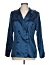 Fashion Nova 100% Polyester Blue Blazer Size L - photo 1