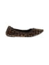 Mia Animal Print Brown Flats Size 7 1/2 - photo 1