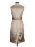 Badgley Mischka 100% Polyester Tan Cocktail Dress Size 10 - photo 2