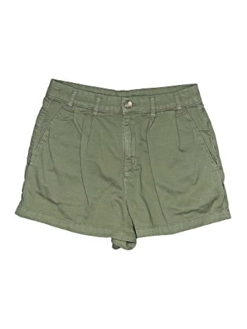 Free People Khaki Shorts (view 1)
