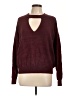 Peyton Jensen Burgundy Pullover Sweater Size L - photo 1
