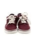 Vans Solid Burgundy Sneakers Size 7 - photo 2