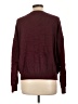 Peyton Jensen Burgundy Pullover Sweater Size L - photo 2