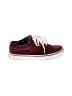 Vans Solid Burgundy Sneakers Size 7 - photo 1