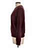Peyton Jensen Burgundy Pullover Sweater Size L - photo 5