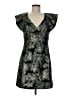 Lilly Pulitzer Tropical Black Cocktail Dress Size 8 - photo 1
