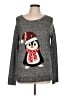 Vanity Silver Pullover Sweater Size L - photo 1