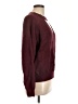 Peyton Jensen Burgundy Pullover Sweater Size L - photo 4
