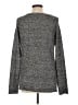 Vanity Silver Pullover Sweater Size L - photo 2