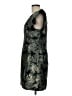 Lilly Pulitzer Tropical Black Cocktail Dress Size 8 - photo 5