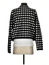 Ann Taylor Checkered-gingham Black Cardigan Size S - photo 2