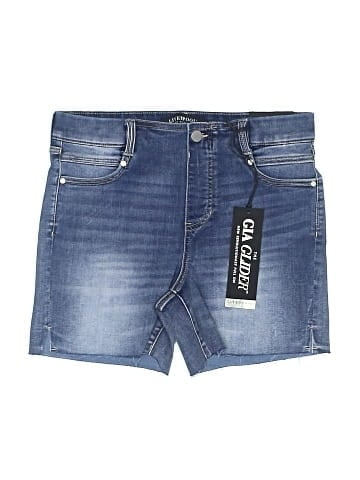 Liverpool Los Angeles Denim Shorts (view 1)