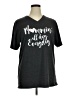 Canvas Gray Short Sleeve Top Size XL - photo 1