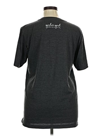 Canvas Short Sleeve Top (view 2)