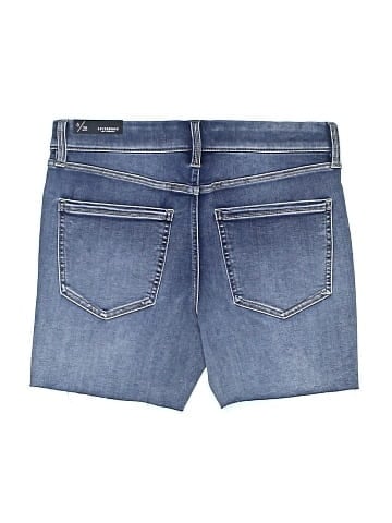 Liverpool Los Angeles Denim Shorts (view 2)