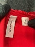 Tacera 100% Polyester Red Casual Dress Size S - photo 7