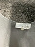 Ecru 100% Polyester Metallic Silver Casual Dress Size L - photo 7