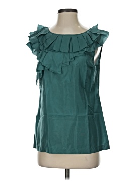 Ann Taylor Sleeveless Silk Top
