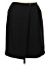 Style&Co 100% Polyester Solid Black Formal Skirt Size 10 Petite - photo 1