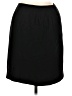 Style&Co 100% Polyester Solid Black Formal Skirt Size 10 Petite - photo 2