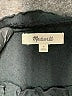 Madewell Black Clipdot Ruffle Top Size M - photo 7