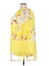 White Mark 100% Polyester Yellow Short Sleeve Blouse Size 3XL - photo 5